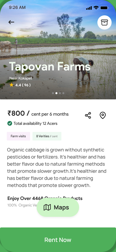 FarmFood farm detail