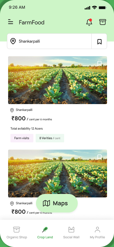 FarmFood farmland listings