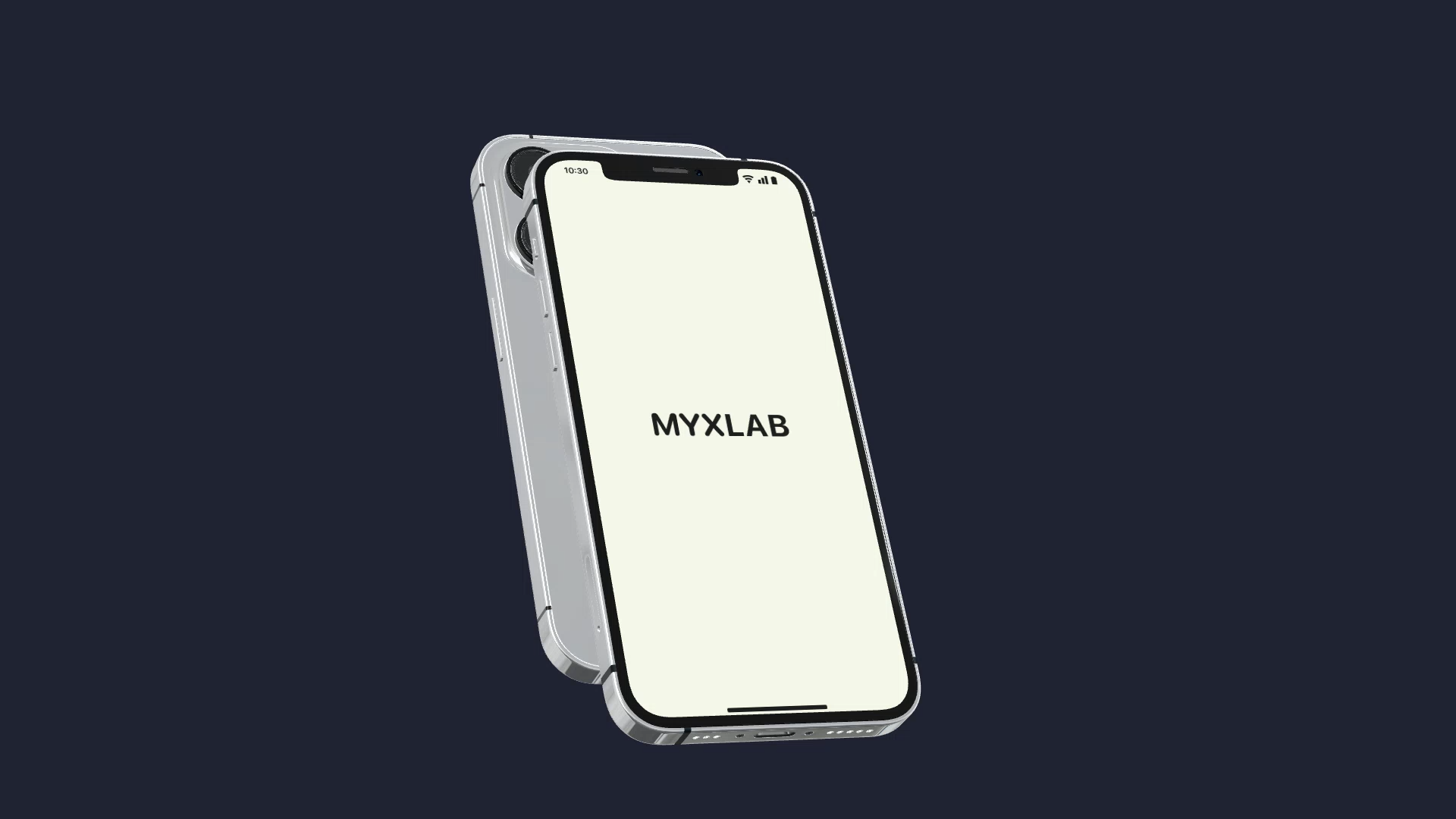 MyxLab mobile product render used in the final product story